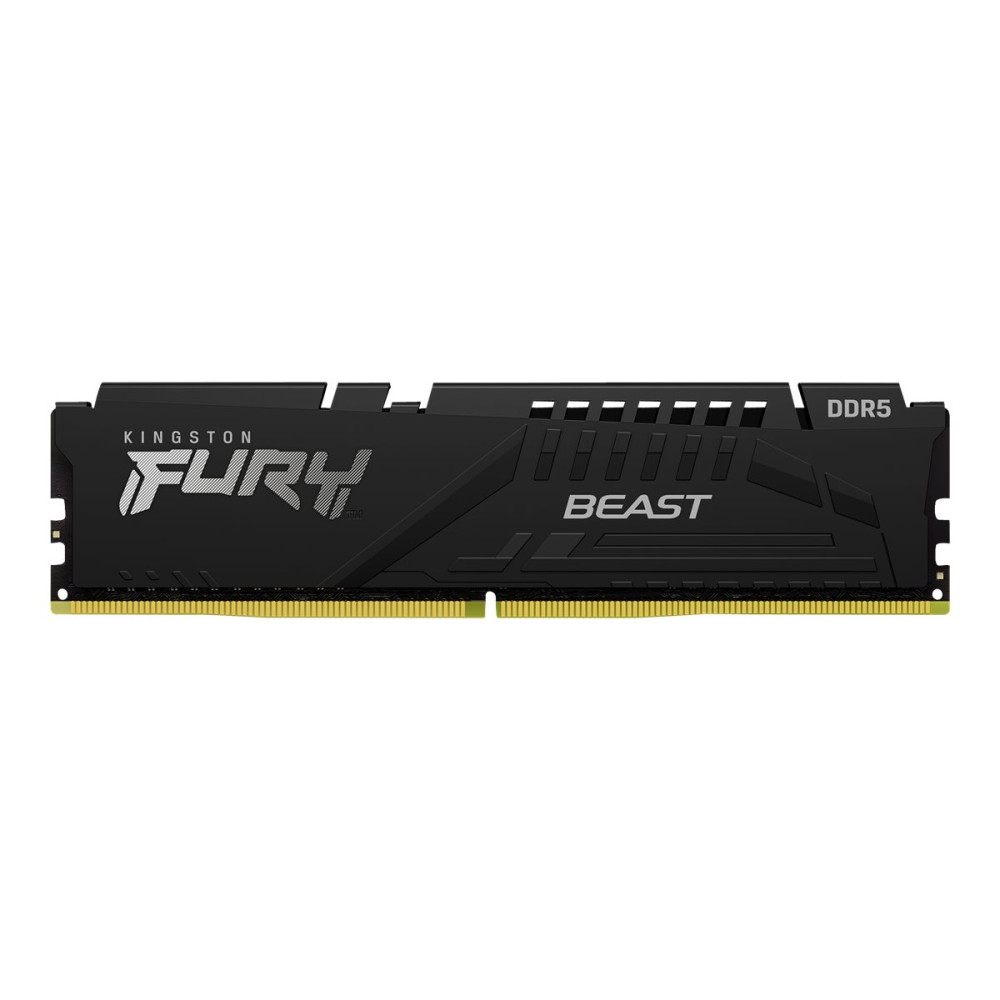 Produktbild för Kingston FURY Beast - DDR5 - modul - 8 GB - DIMM 288-pin - 5600 MHz / PC5-44800 - ej buffrad