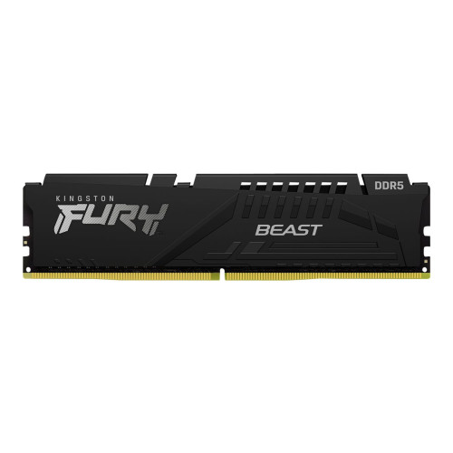 Kingston Technology Kingston FURY Beast - DDR5 - modul - 8 GB - DIMM 288-pin - 5600 MHz / PC5-44800 - ej buffrad