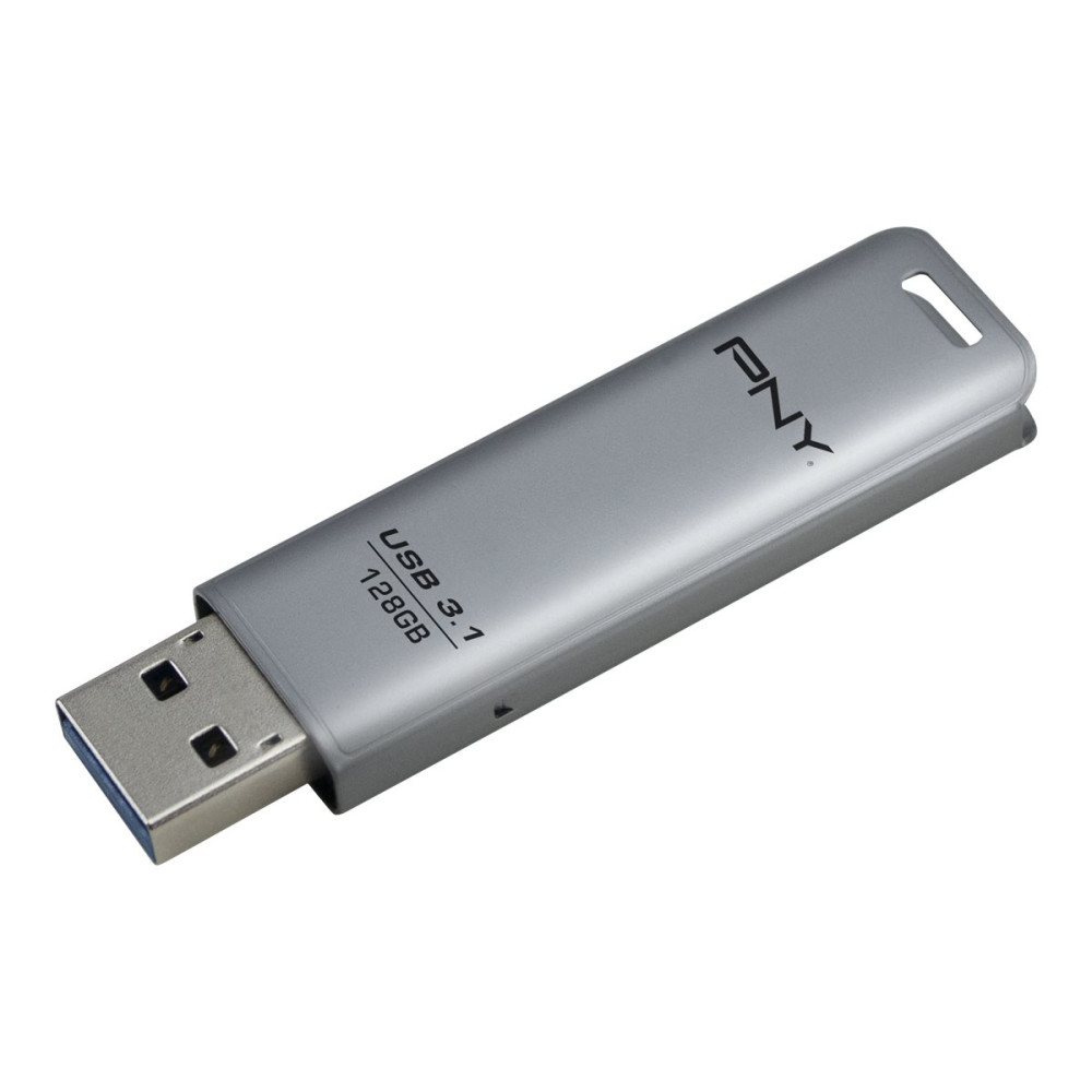 Produktbild för PNY Elite Steel - USB flash-enhet - 128 GB