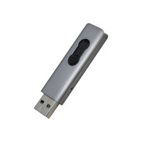 Produktbild för PNY Elite Steel - USB flash-enhet - 128 GB