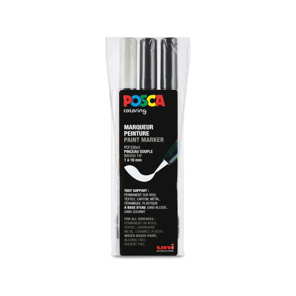 Produktbild för Färgpenna Uni POSCA PCF-350
