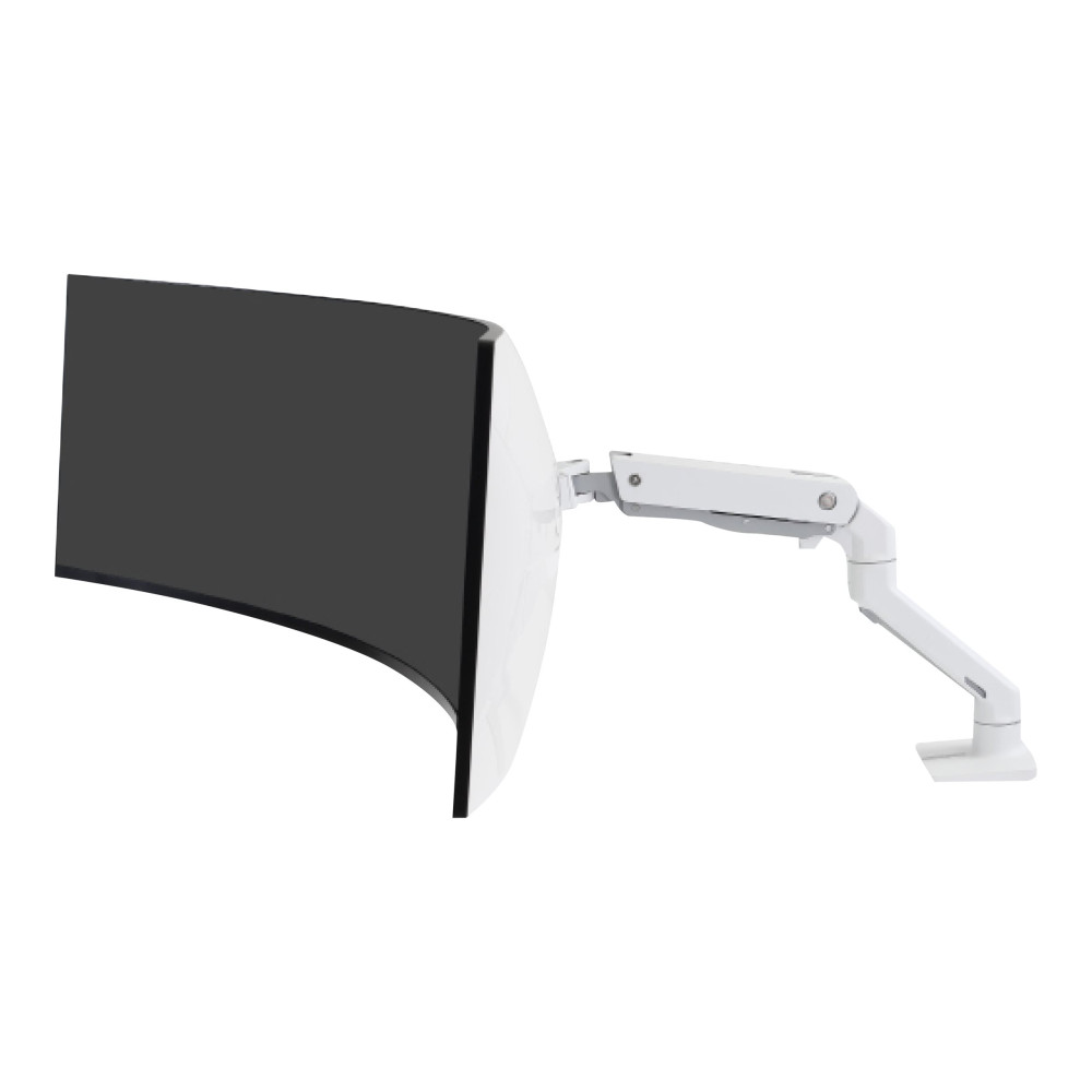Produktbild för Ergotron HX monteringssats - Konstant kraftteknik - för LCD-display/krökt LCD-display - vit