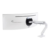 Produktbild för Ergotron HX monteringssats - Konstant kraftteknik - för LCD-display/krökt LCD-display - vit