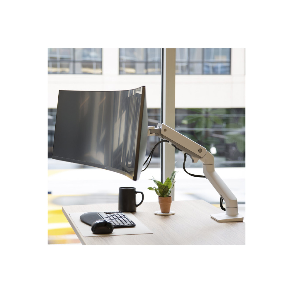 Produktbild för Ergotron HX monteringssats - Konstant kraftteknik - för LCD-display/krökt LCD-display - vit