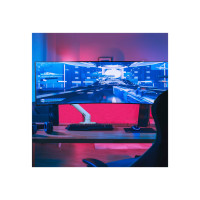 Produktbild för Ergotron HX monteringssats - Konstant kraftteknik - för LCD-display/krökt LCD-display - vit
