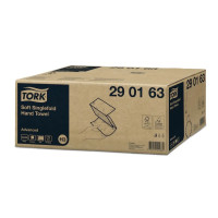 Produktbild för Tork Advanced H3 - pappershandduk - 250 ark - Z-vikt - vit