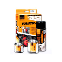 Produktbild för Foliatec Komplett lackeringssats för bromsok – Racing Rosso...