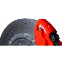Produktbild för Foliatec Komplett lackeringssats för bromsok – Racing Rosso...