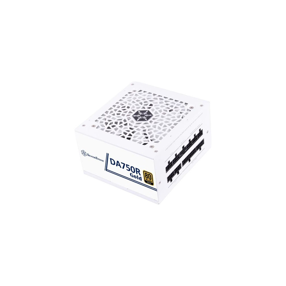 Produktbild för SilverStone DA750R Gold - nätaggregat - helt modulär, PCIe 5.0 - 750 Watt
