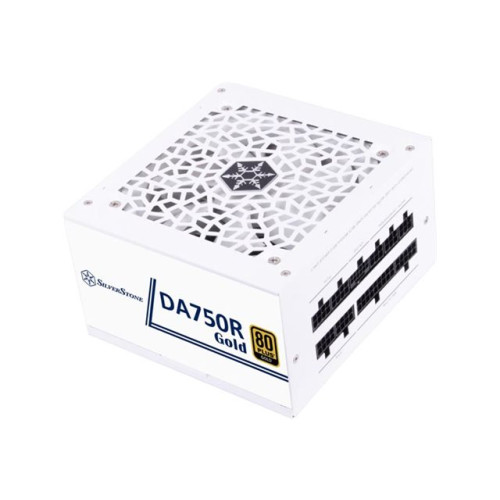 Silverstone Technology SilverStone DA750R Gold - nätaggregat - helt modulär, PCIe 5.0 - 750 Watt
