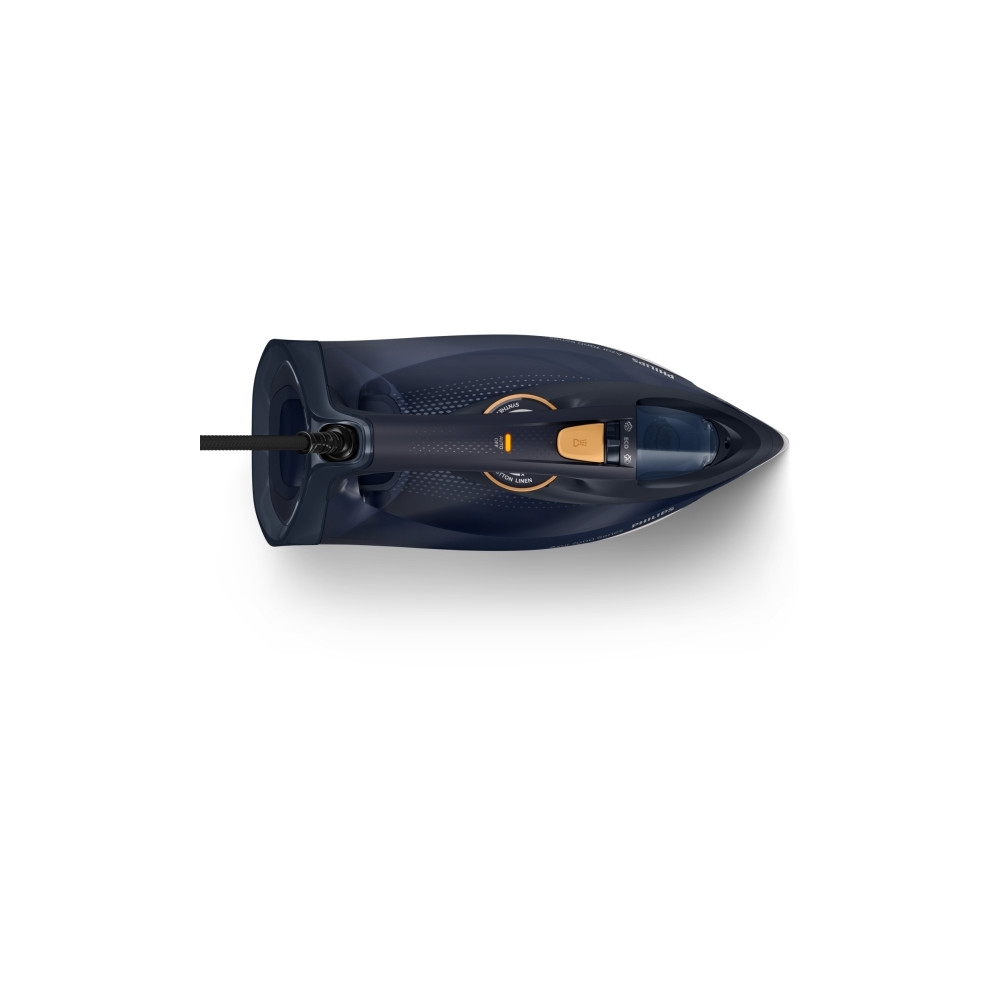 Produktbild för Philips 7000 series DST7060/21 HV Ångstrykjärn blått/gult, Å...