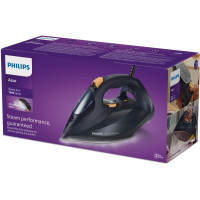 Produktbild för Philips 7000 series DST7060/21 HV Ångstrykjärn blått/gult, Å...