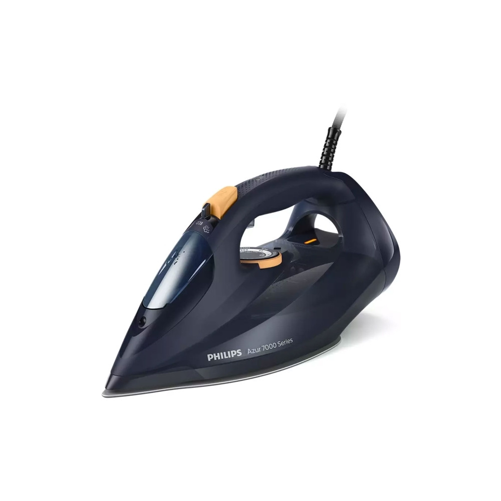 Produktbild för Philips 7000 series DST7060/21 HV Ångstrykjärn blått/gult, Å...