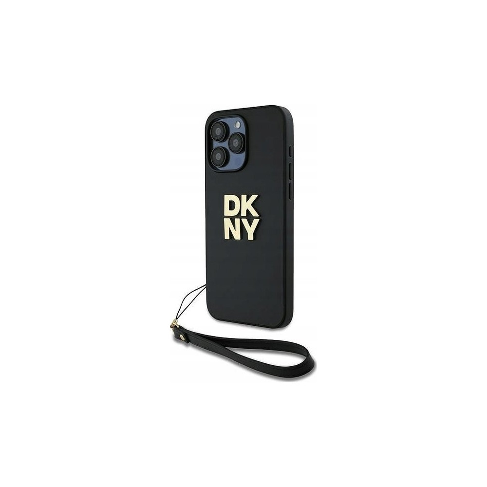 Produktbild för DKNY DKNY DKHCP16XPBSWSK iPhone 16 Pro Max 6,9" svart hardca...
