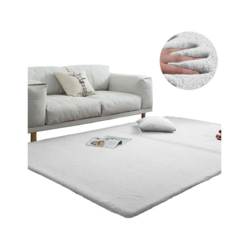 Strado Strado Room Rug Rabbit Strado 200x200 White (White) universa...