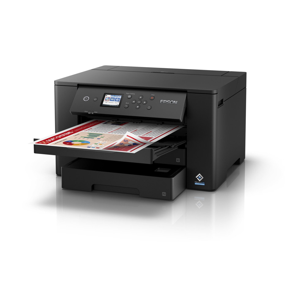 Produktbild för Epson WorkForce WF-7310DTW - skrivare - färg - bläckstråle