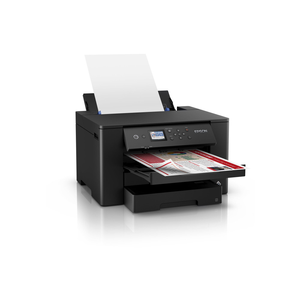 Produktbild för Epson WorkForce WF-7310DTW - skrivare - färg - bläckstråle