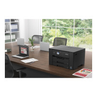 Produktbild för Epson WorkForce WF-7310DTW - skrivare - färg - bläckstråle