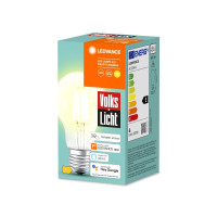 Produktbild för LEDVANCE SMART+, Smart glödlampa, Bluetooth, Transparent, LE...