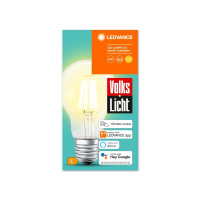 Produktbild för LEDVANCE SMART+, Smart glödlampa, Bluetooth, Transparent, LE...
