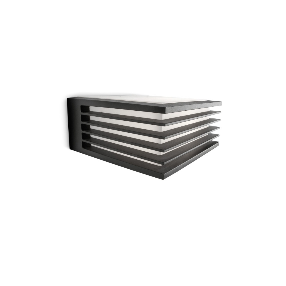 Produktbild för Philips myGarden Shades vägglampa 15 W, Väggbelysning för ut...