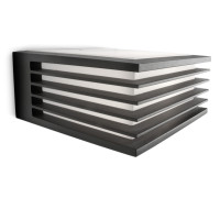 Produktbild för Philips myGarden Shades vägglampa 15 W, Väggbelysning för ut...