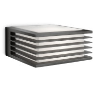 Produktbild för Philips myGarden Shades vägglampa 15 W, Väggbelysning för ut...