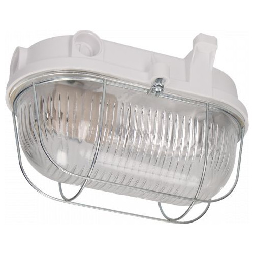 ORNO Orno OVAL 100 7063NB industribelysning, 100 W, E27, IP54, gl...