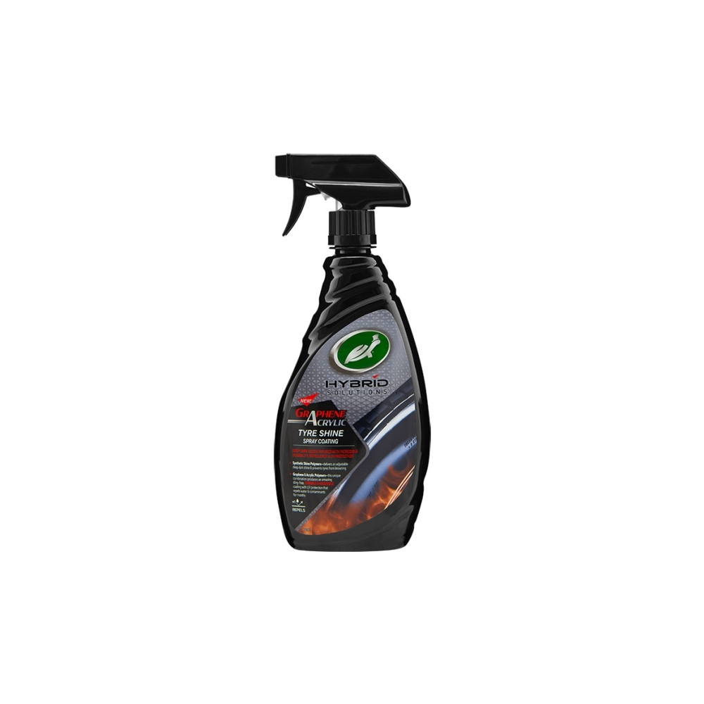 Produktbild för Turtle Wax Hybrid Solutions däckglans spray, coating
