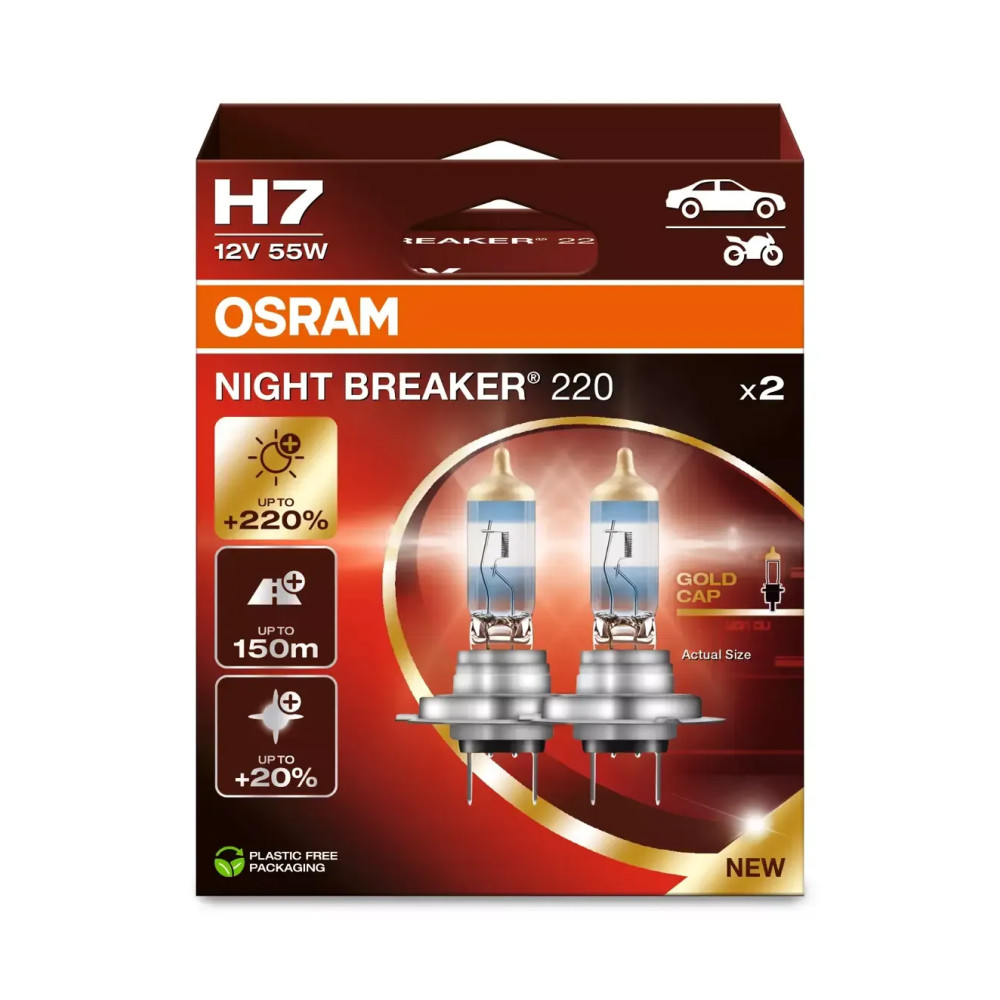 Produktbild för Osram Night Breaker 220