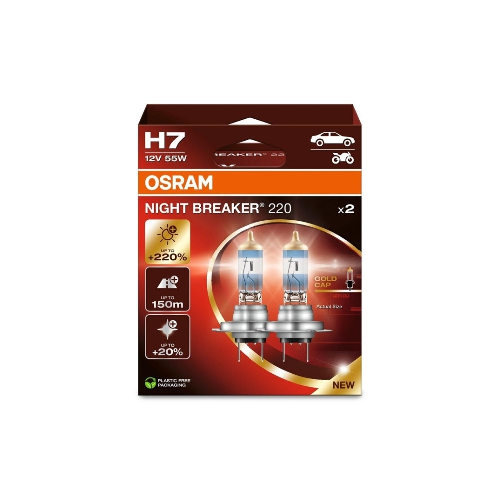 Produktbild för Osram Night Breaker 220