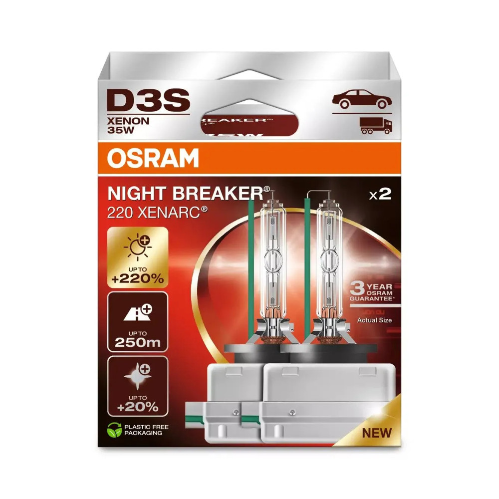 Produktbild för Osram Xenarc Night Breaker 220