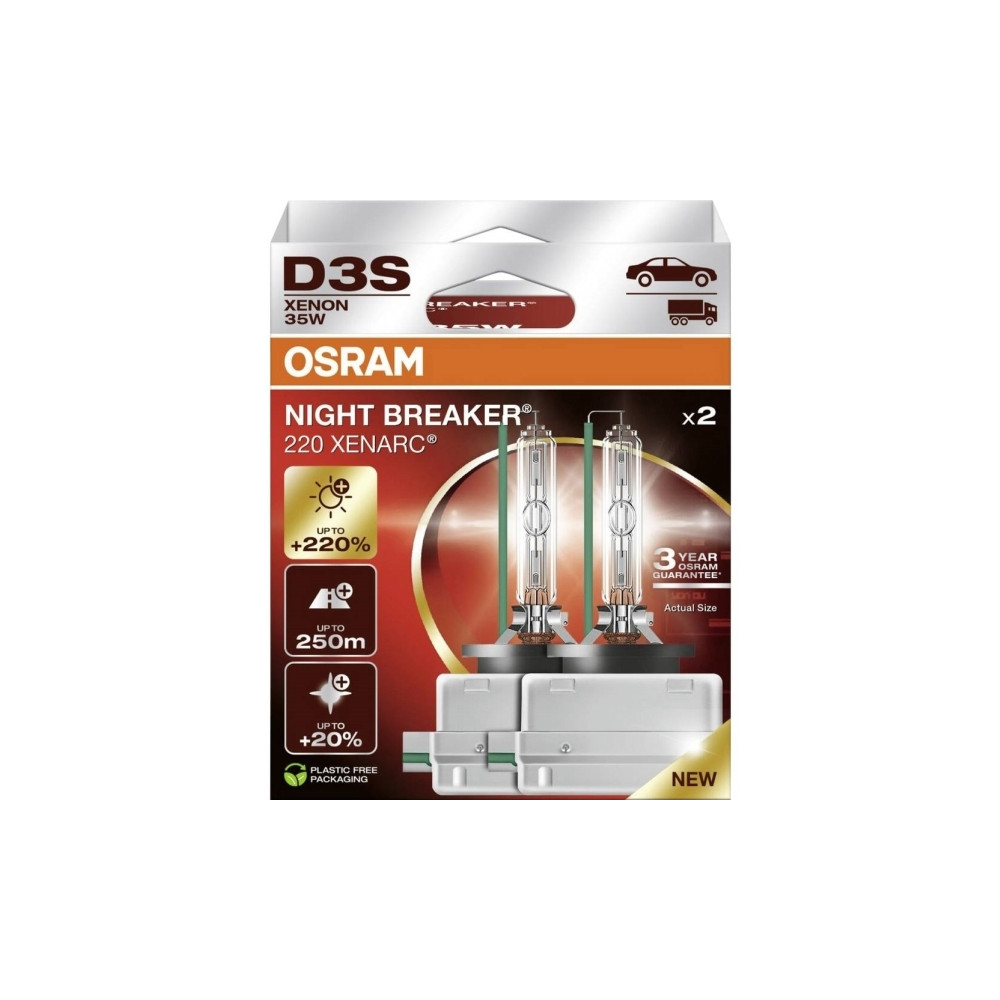 Produktbild för Osram Xenarc Night Breaker 220