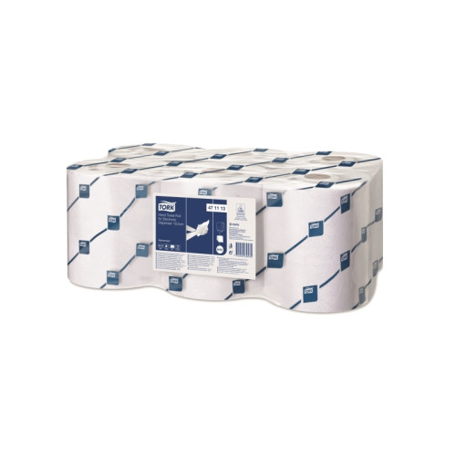 TORK Tork H12 - handduk - rulle - 143 m - vit