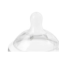 Produktbild för Chicco Natural Feeling, Antikolikventil, Transparent, Siliko...
