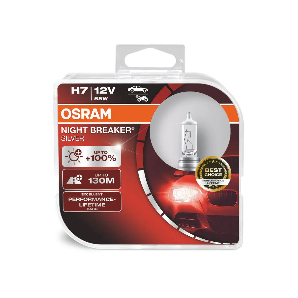 Produktbild för Osram Night Breaker Silver