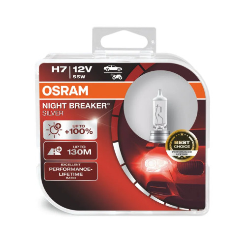 OSRAM Osram Night Breaker Silver