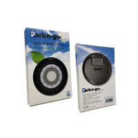 Produktbild för Parkngo FS38 Solcellsparkeringsskiva