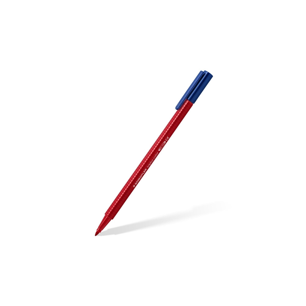 Produktbild för Fineliner Staedtler® triplus® Color 323 med 8+2 stk. ass. fa...