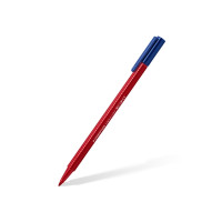 Produktbild för Fineliner Staedtler® triplus® Color 323 med 8+2 stk. ass. fa...
