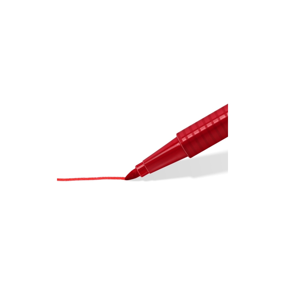 Produktbild för Fineliner Staedtler® triplus® Color 323 med 8+2 stk. ass. fa...
