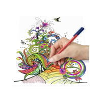 Produktbild för Fineliner Staedtler® triplus® Color 323 med 8+2 stk. ass. fa...