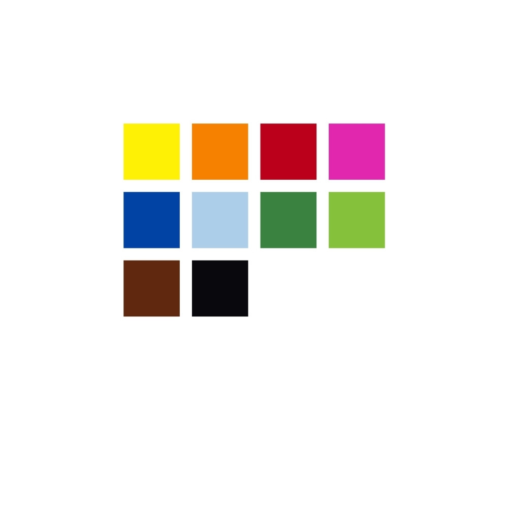 Produktbild för Fineliner Staedtler® triplus® Color 323 med 8+2 stk. ass. fa...