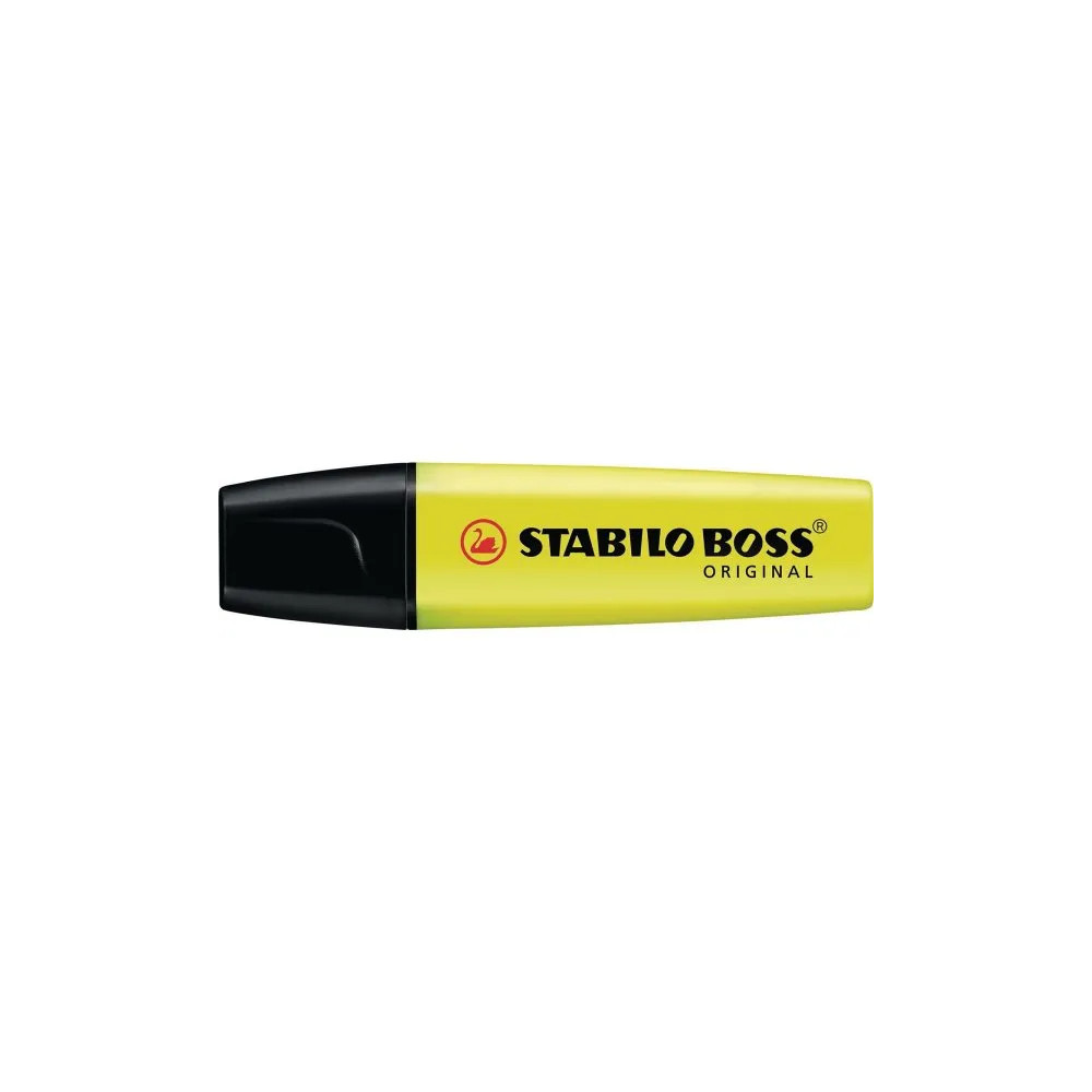 Produktbild för STABILO Boss Original, 10 styck, Gul, Multifärg, Tyskland, 1...