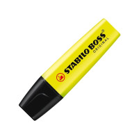 Produktbild för STABILO Boss Original, 10 styck, Gul, Multifärg, Tyskland, 1...