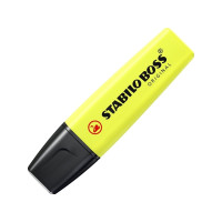 Produktbild för STABILO Boss Original, 10 styck, Gul, Multifärg, Tyskland, 1...