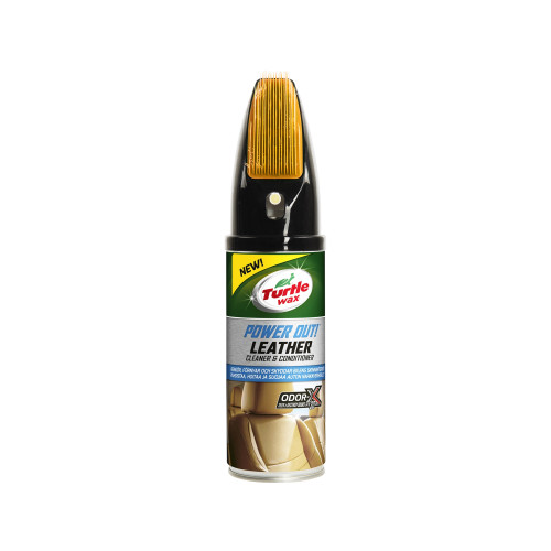 Turtle Wax Turtle Wax PowerOut Leather Cleaner & Conditioner läderrengö...