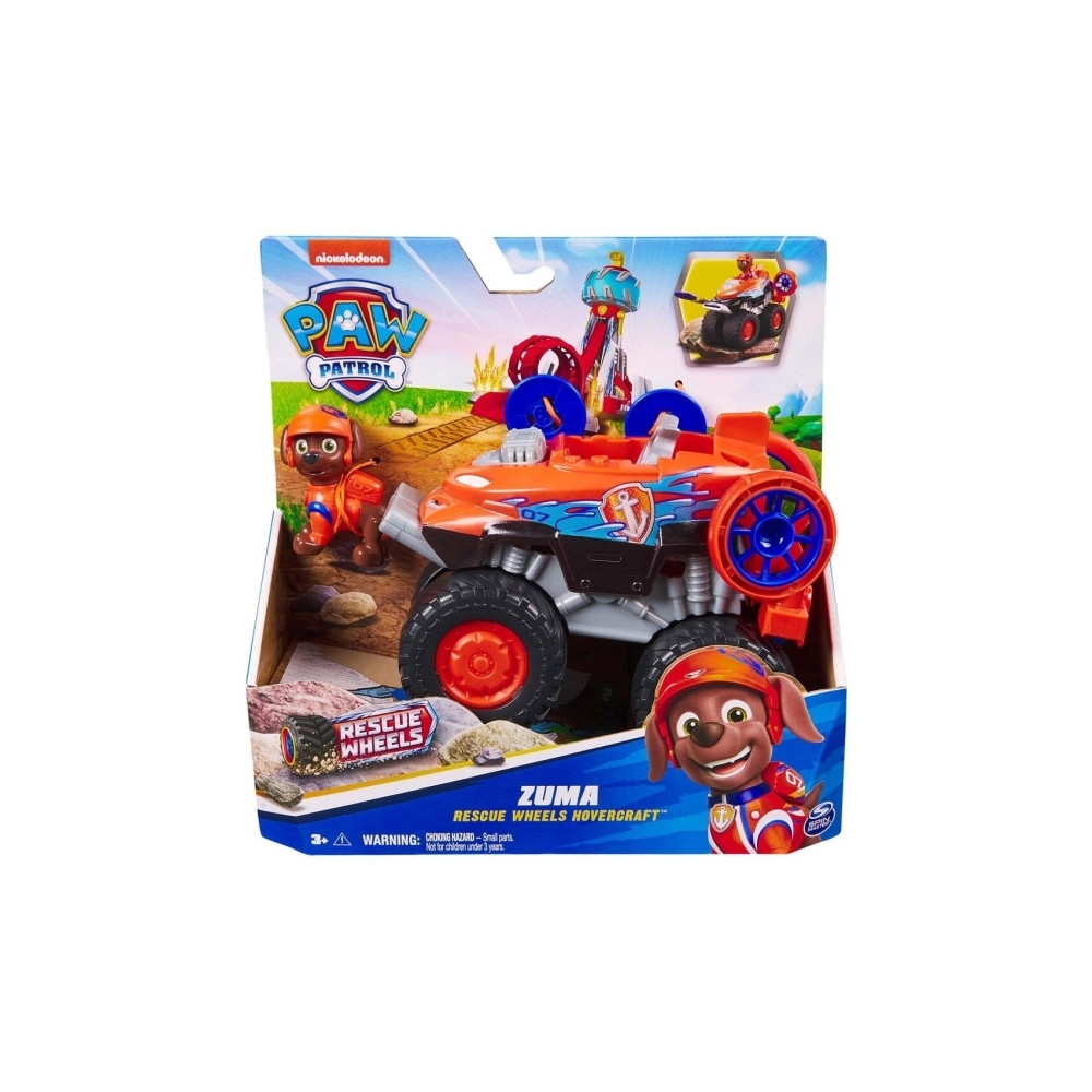 Produktbild för Paw Patrol Rescue Wheels Themed Vehicles