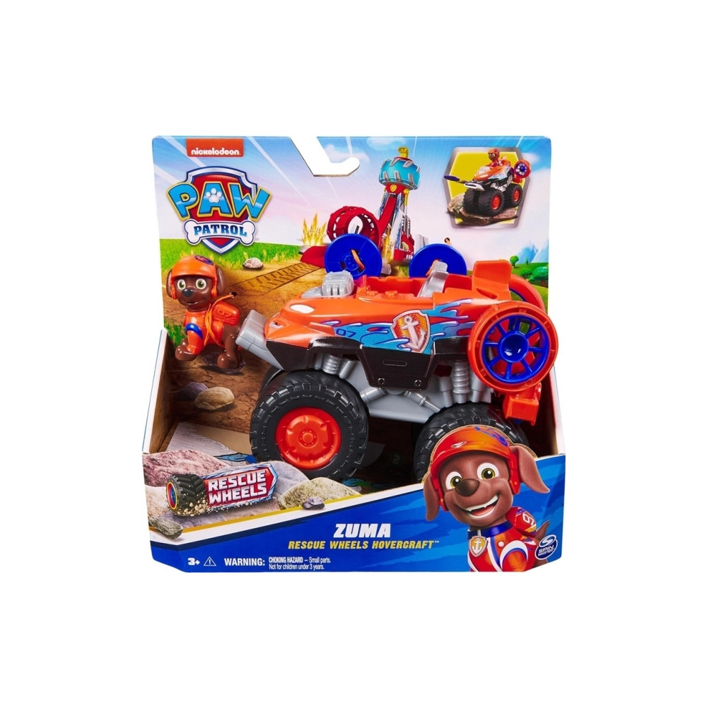 Produktbild för Paw Patrol Rescue Wheels Themed Vehicles