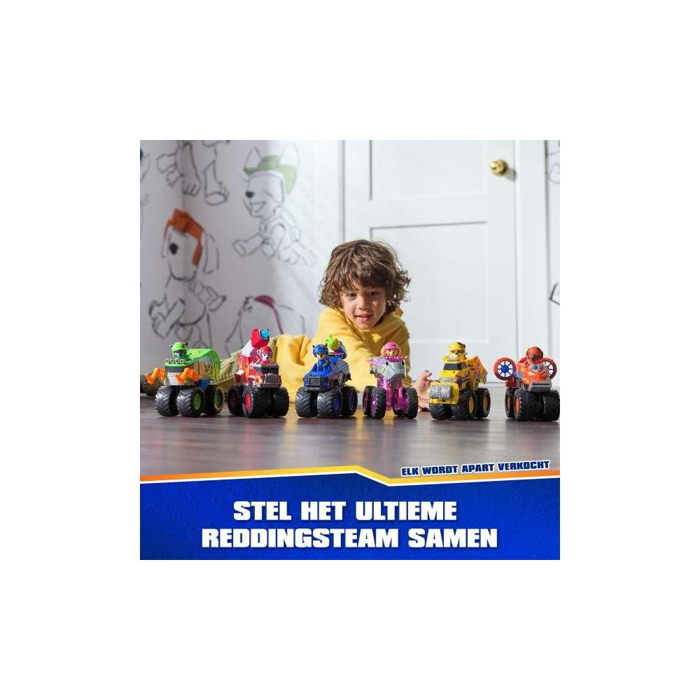 Produktbild för Paw Patrol Rescue Wheels Themed Vehicles
